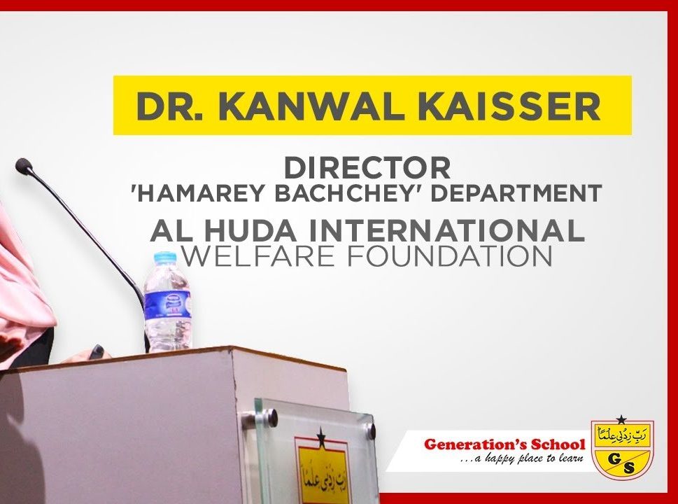 Parenting: Dr Kanwal Kaisser